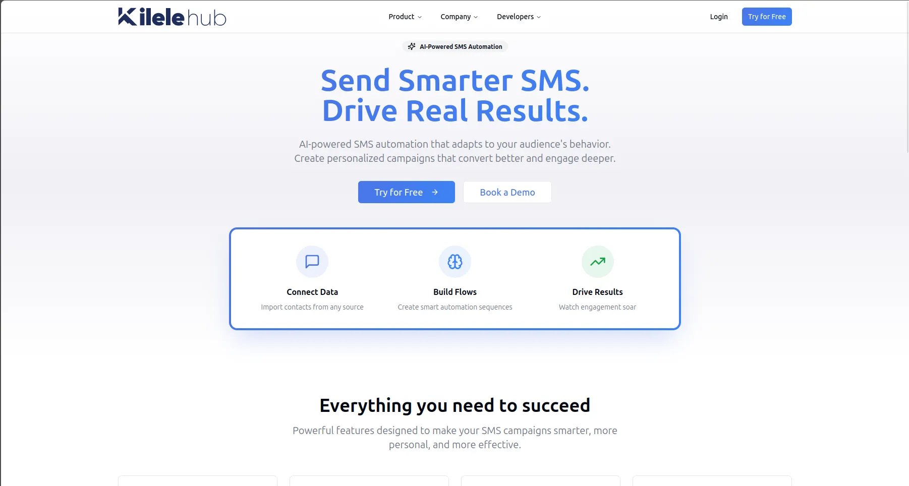 Engineering Kilele Hub’s Behavioural Messaging Engine