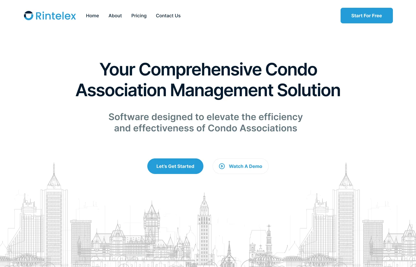 Case Study: Revolutionizing Condo Management with Rintelex