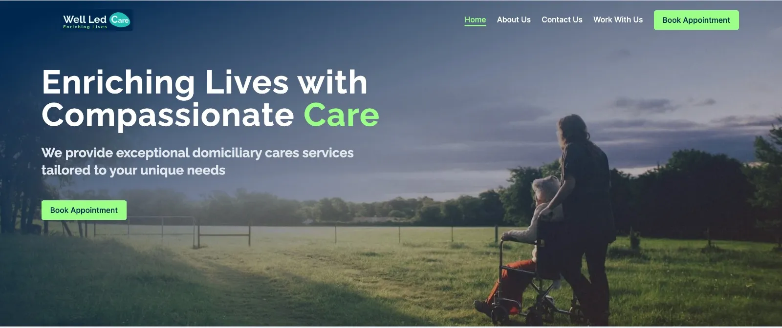 Revolutionizing Domiciliary Care: The Story of Well-Led Care Ltd